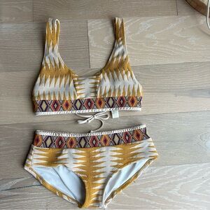 Anthropologie Seea Naya Bikini set